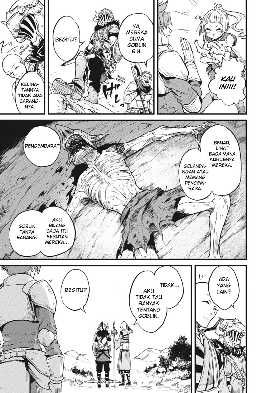 Goblin Slayer: Side Story Year One Chap 7 - Next Chap 8