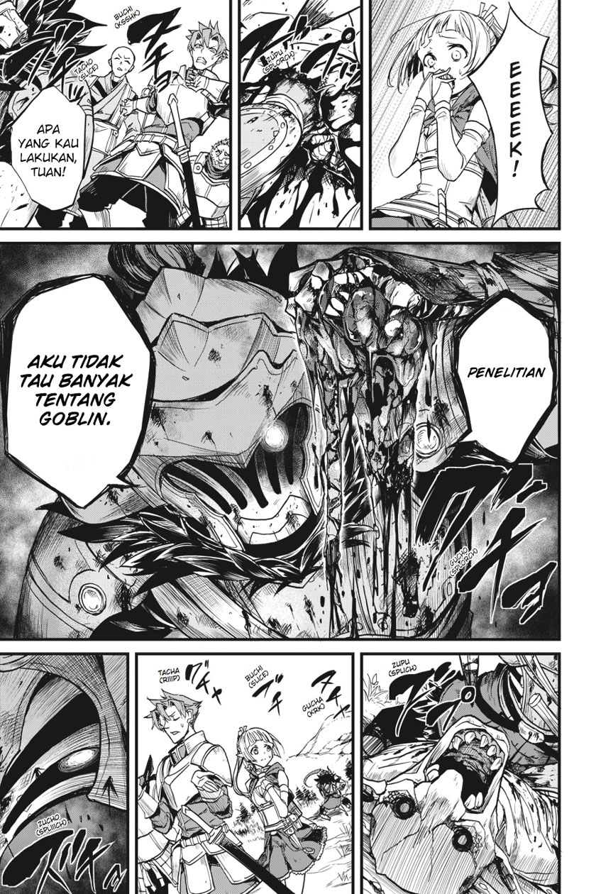 Goblin Slayer: Side Story Year One Chap 7 - Next Chap 8