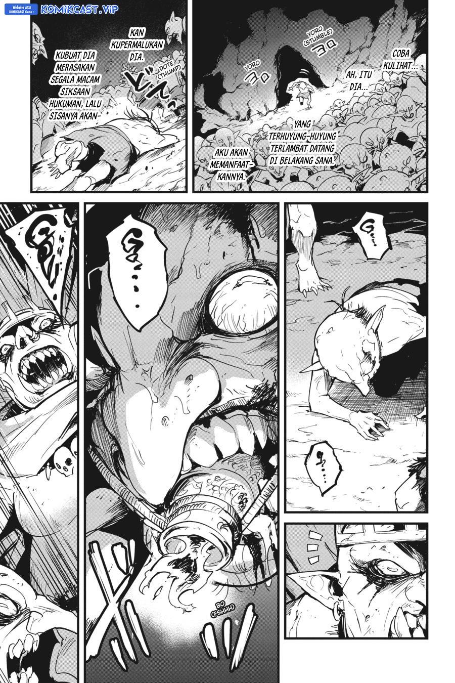 Goblin Slayer: Side Story Year One Chap 70 - Next Chap 71