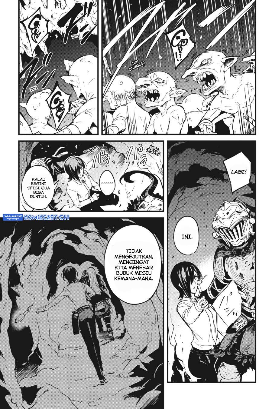 Goblin Slayer: Side Story Year One Chap 71 - Next Chap 72