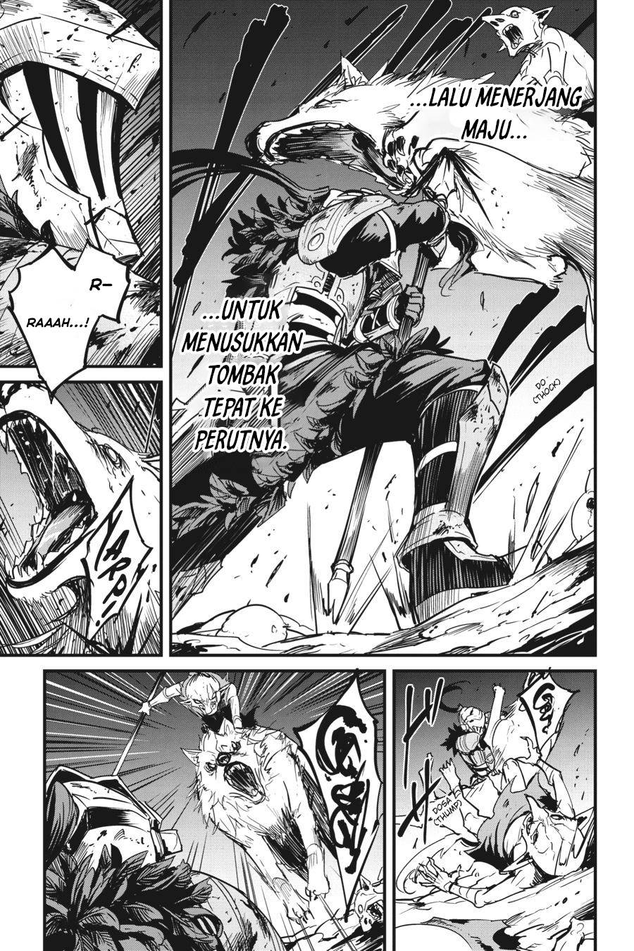 Goblin Slayer: Side Story Year One Chap 71 - Next Chap 72