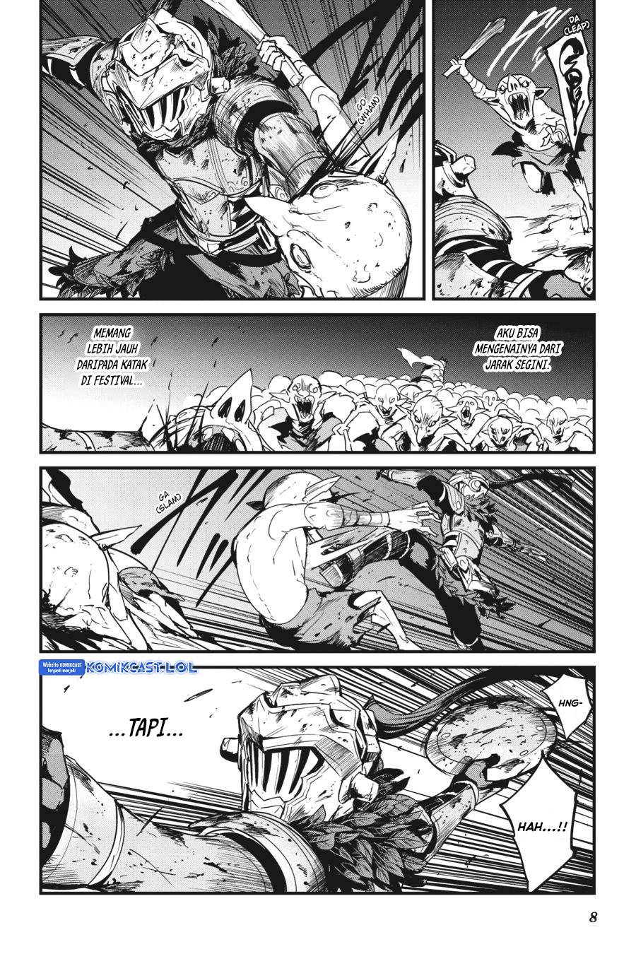 Goblin Slayer: Side Story Year One Chap 72 - Next Chap 73
