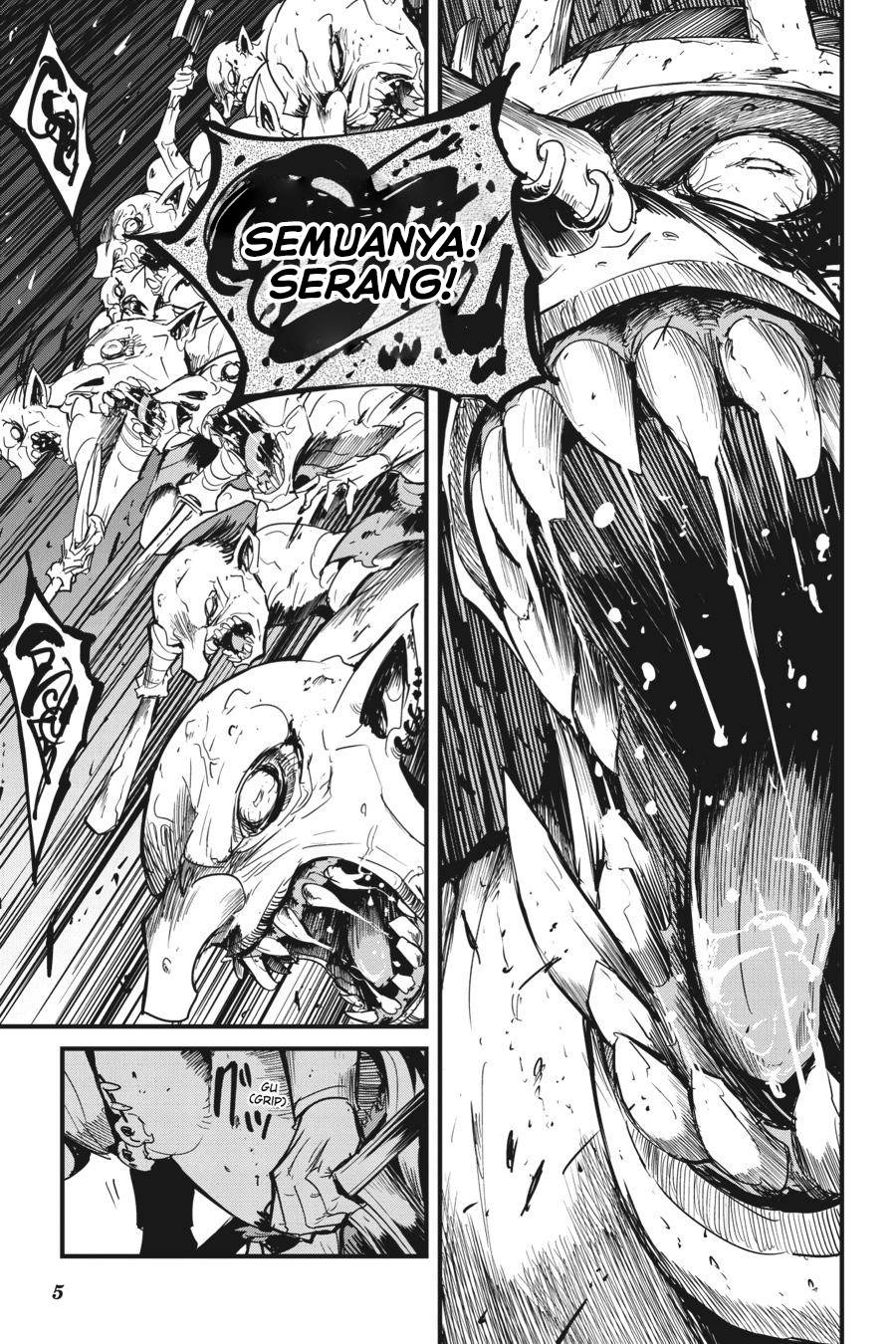 Goblin Slayer: Side Story Year One Chap 72 - Next Chap 73