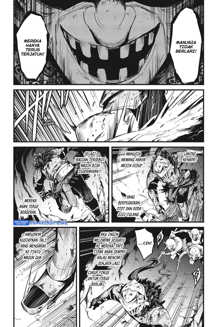 Goblin Slayer: Side Story Year One Chap 73 - Next Chap 74