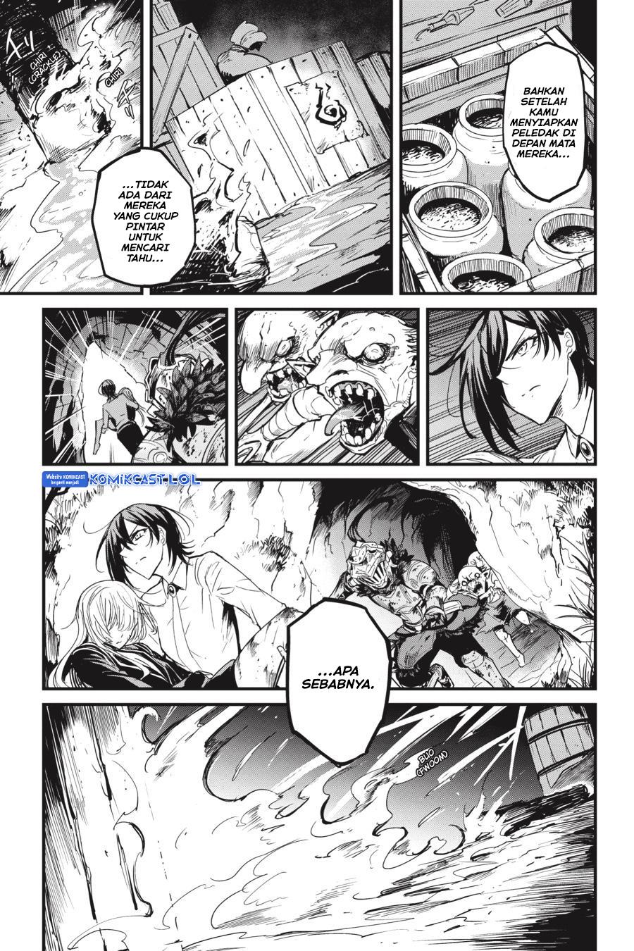 Goblin Slayer: Side Story Year One Chap 73 - Next Chap 74