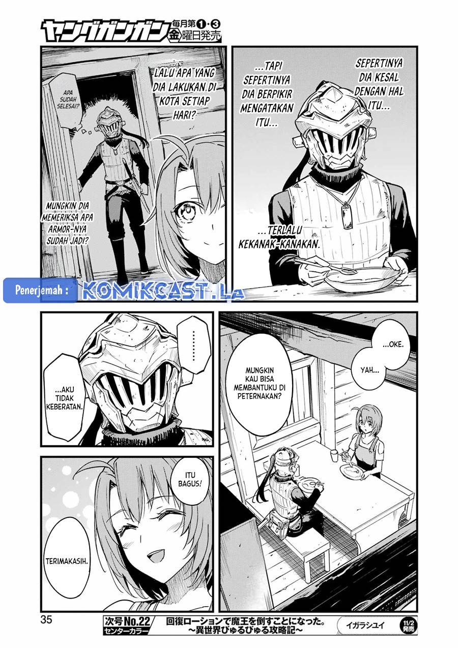 Goblin Slayer: Side Story Year One Chap 94 - Next Chap 95