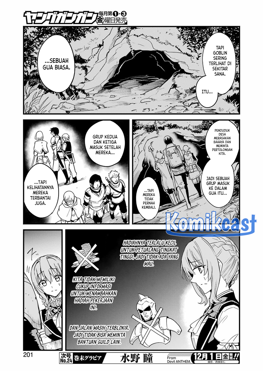 Goblin Slayer: Side Story Year One Chap 95 - Next Chap 96