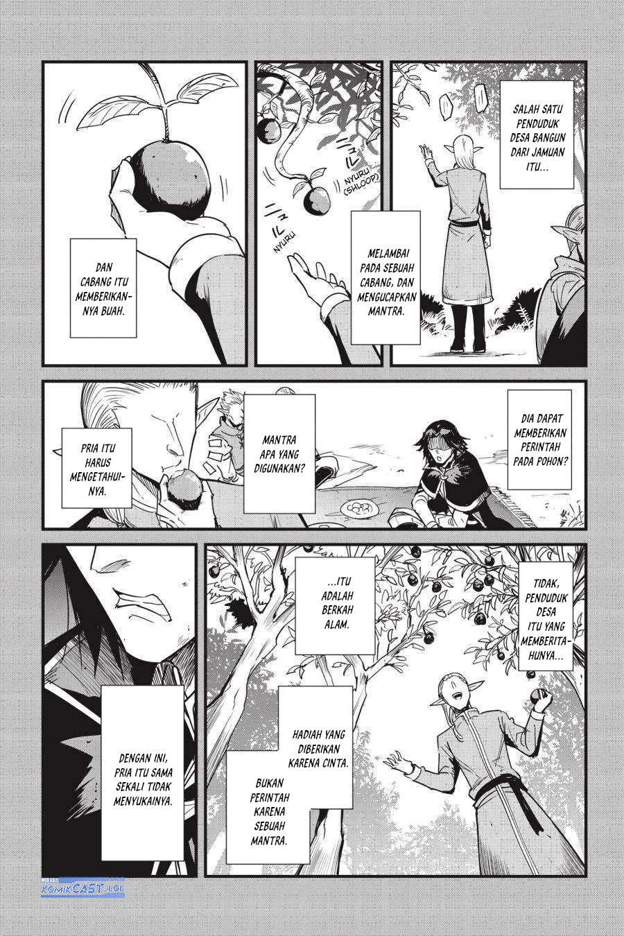 Goblin Slayer: Side Story Year One Chap 96 - Next Chap 97