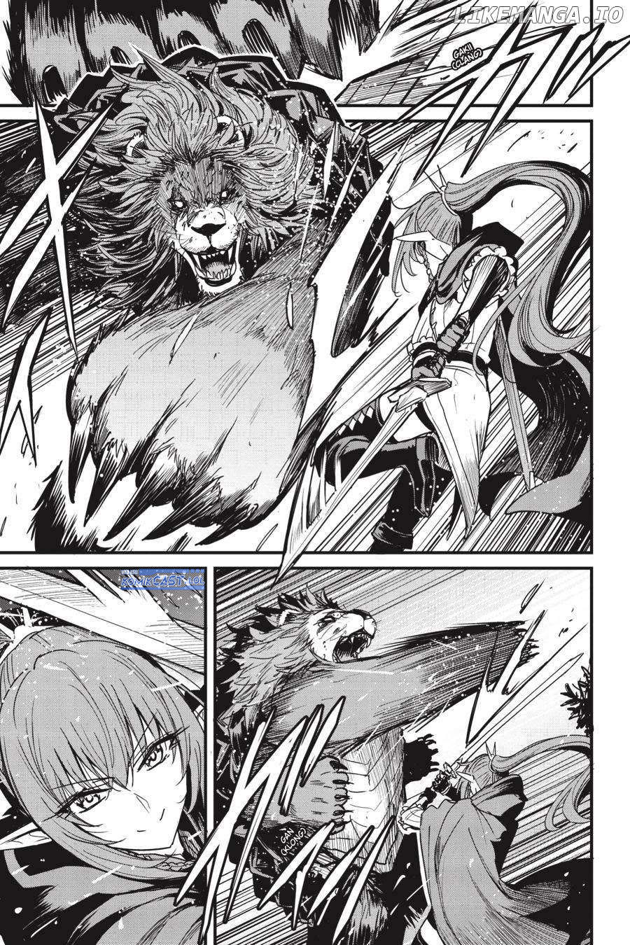 Goblin Slayer: Side Story Year One Chap 97 - Next Chap 98