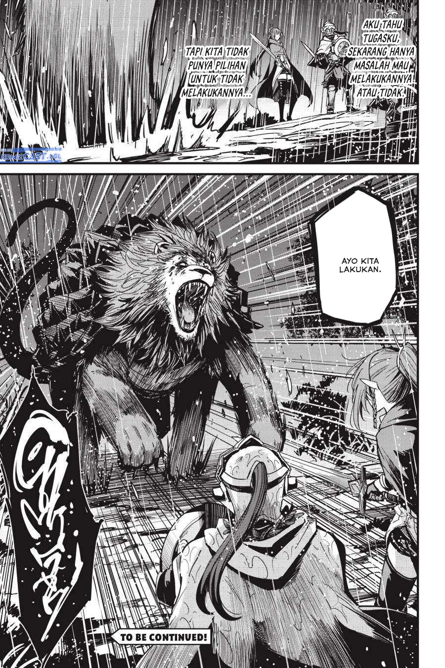 Goblin Slayer: Side Story Year One Chap 97 - Next Chap 98