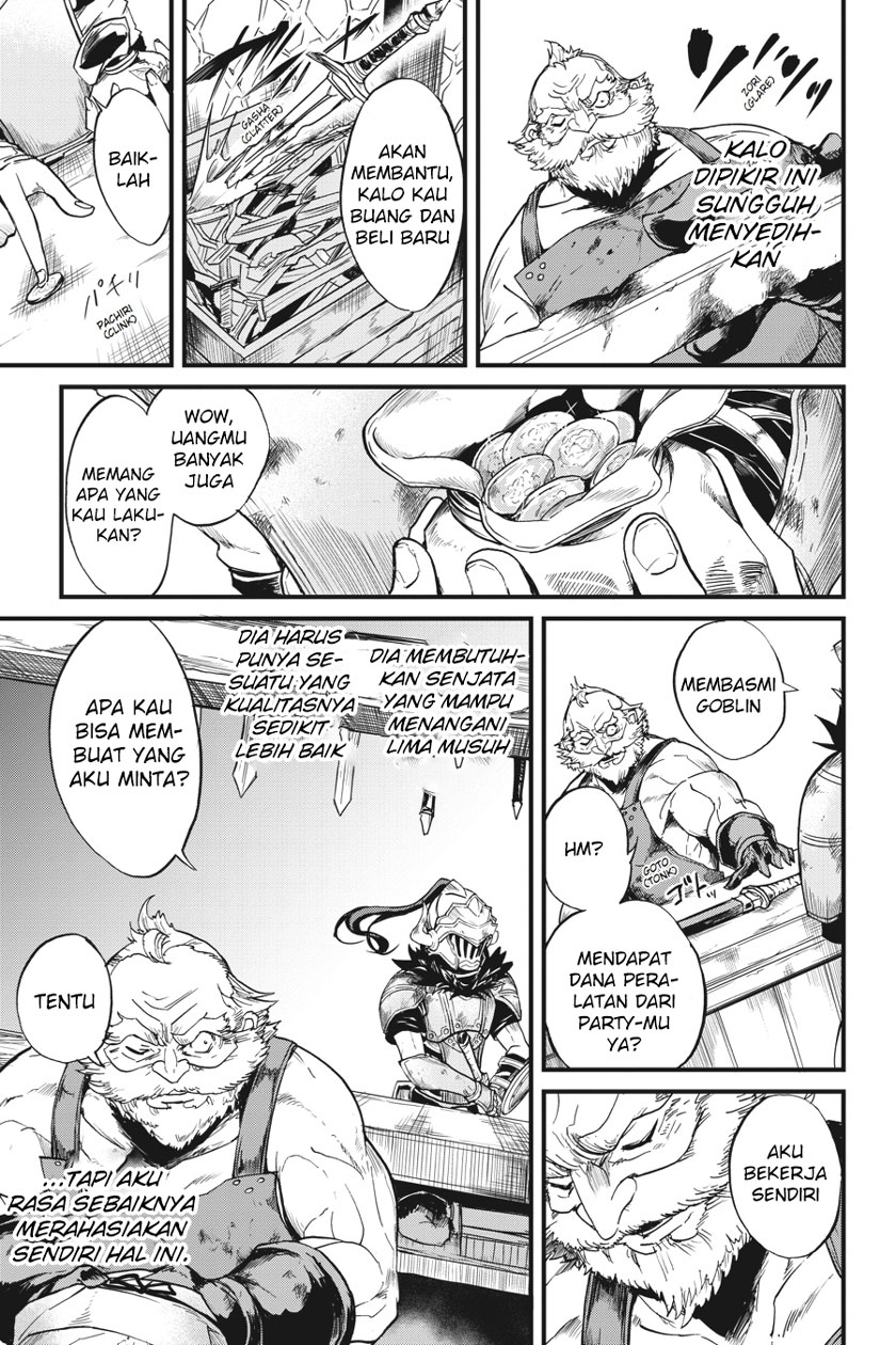 Goblin Slayer: Side Story Year One Chap 9 - Next Chap 10