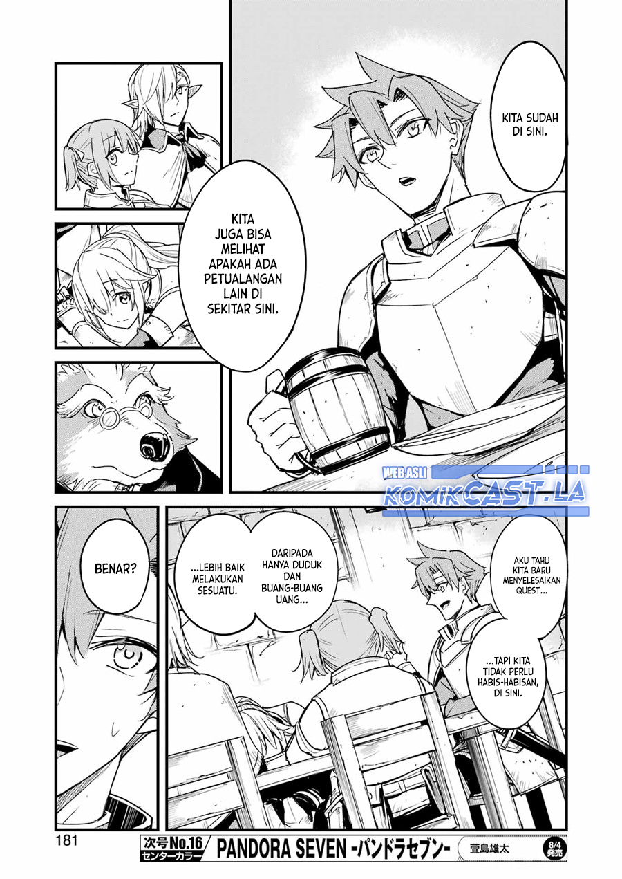 Goblin Slayer: Side Story Year One Chap 90 - Next Chap 91
