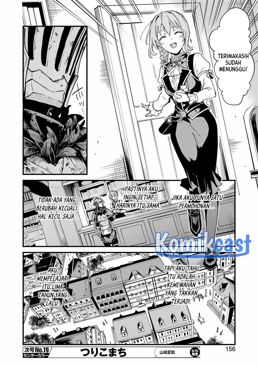 Goblin Slayer: Side Story Year One Chap 92 - Next Chap 93