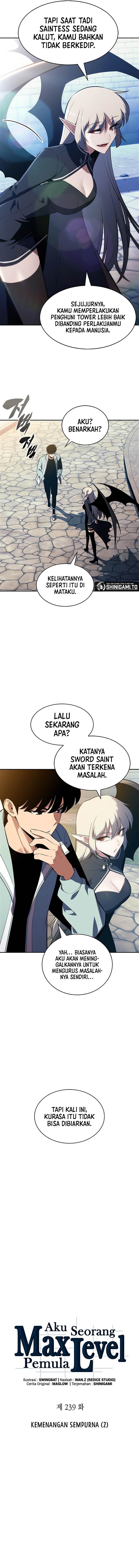Solo Max-Level Newbie Chap 239 - Next Chap 240