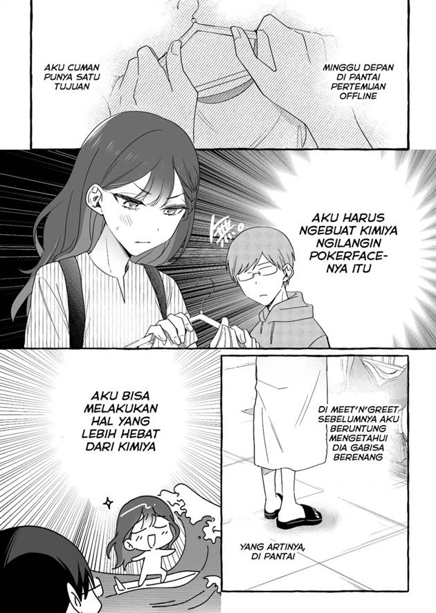 Komik Damedol to Sekai ni Hitori Dake no Fan (Serialization) Chap 32 - Next Chap 33