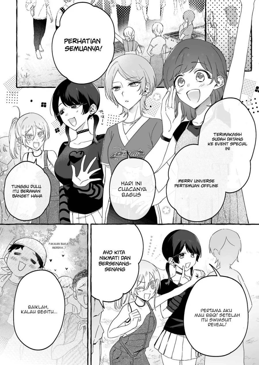 Komik Damedol to Sekai ni Hitori Dake no Fan (Serialization) Chap 33 - Next Chap 34