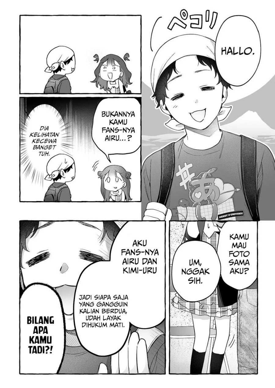 Komik Damedol to Sekai ni Hitori Dake no Fan (Serialization) Chap 41 - Next Chap 42