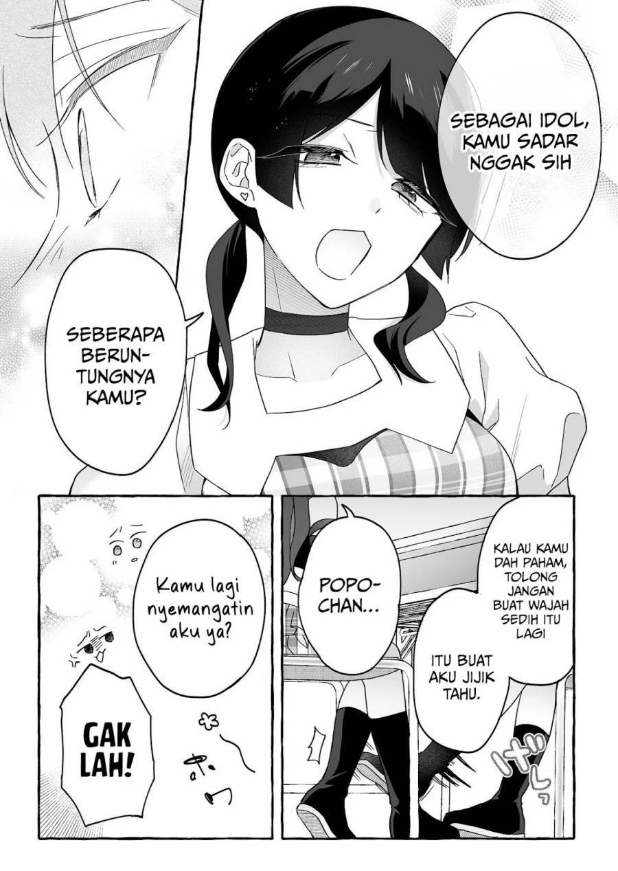 Komik Damedol to Sekai ni Hitori Dake no Fan (Serialization) Chap 41 - Next Chap 42
