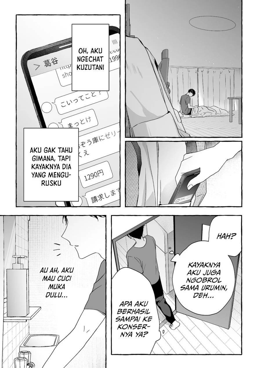 Komik Damedol to Sekai ni Hitori Dake no Fan (Serialization) Chap 45 - Next Chap 46