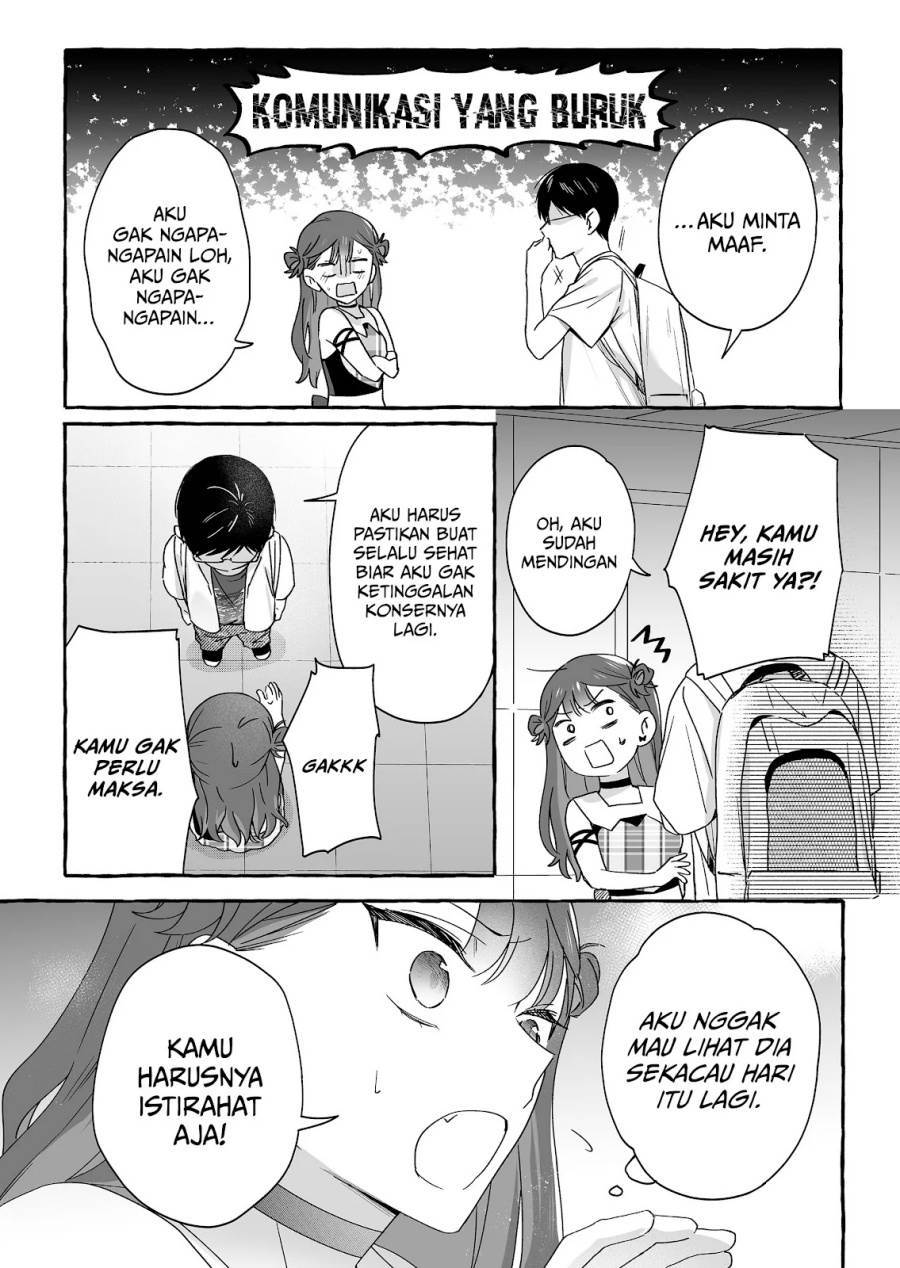 Komik Damedol to Sekai ni Hitori Dake no Fan (Serialization) Chap 46 - Next Chap 47