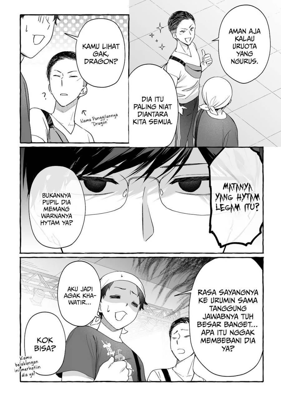 Komik Damedol to Sekai ni Hitori Dake no Fan (Serialization) Chap 46 - Next Chap 47