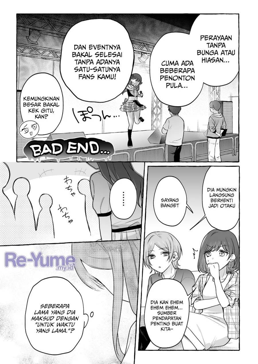 Komik Damedol to Sekai ni Hitori Dake no Fan (Serialization) Chap 48 - Next Chap 49