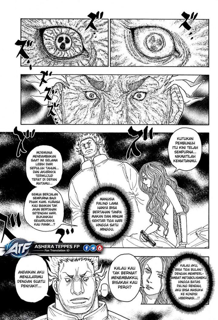 Hunter x Hunter Chap 416 - Next Chap 417