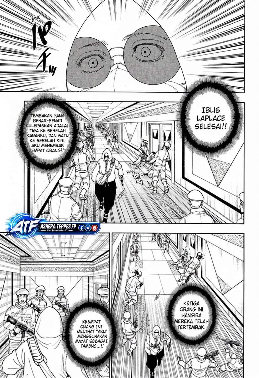 Hunter x Hunter Chap 419 - Next Chap 420