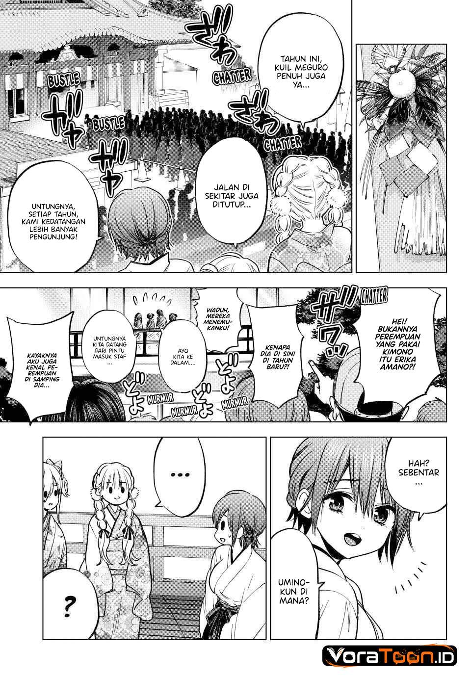 Kakkou no Iinazuke Chap 304 - Next Chap 305