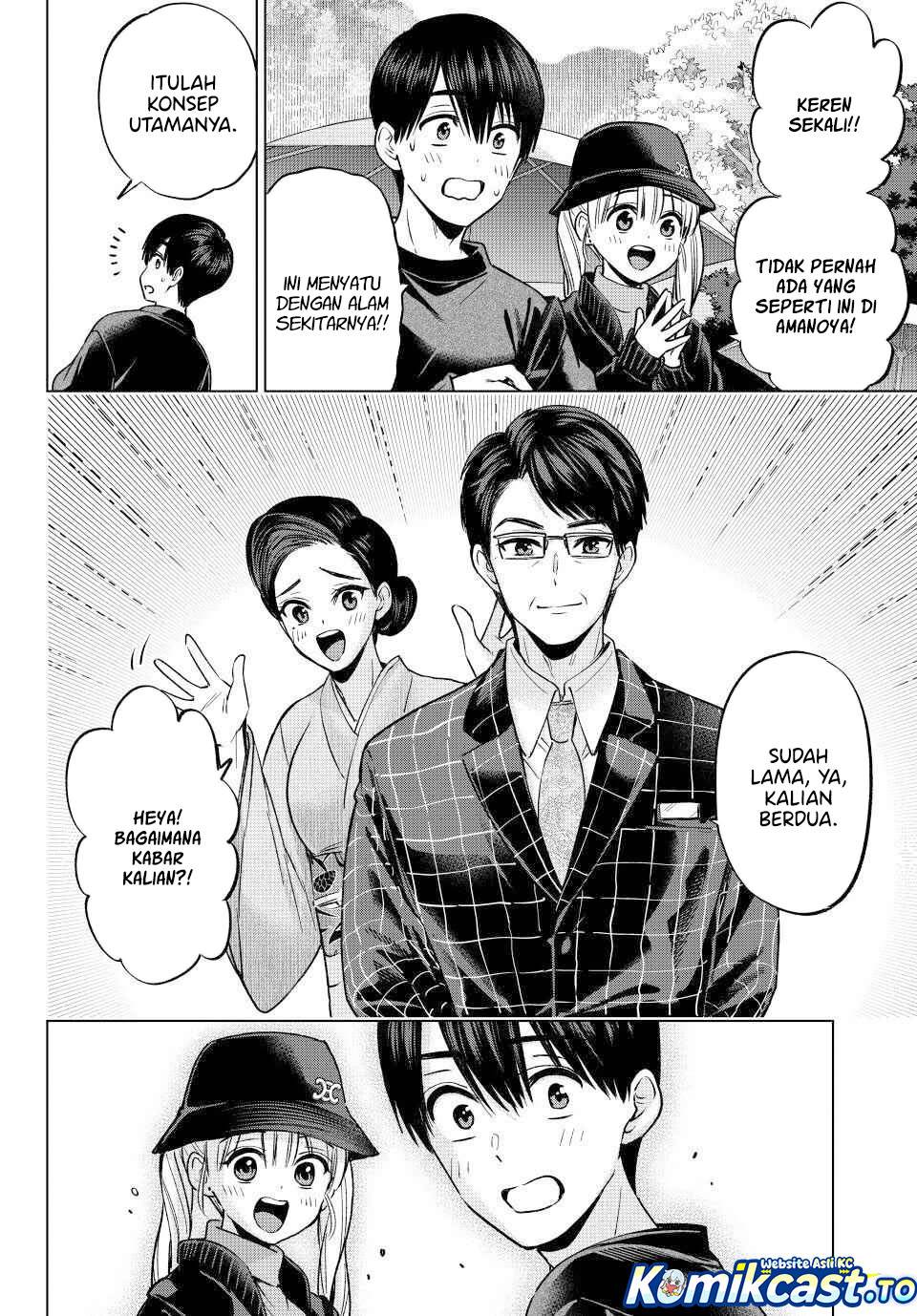 Kakkou no Iinazuke Chap 282 - Next Chap 283