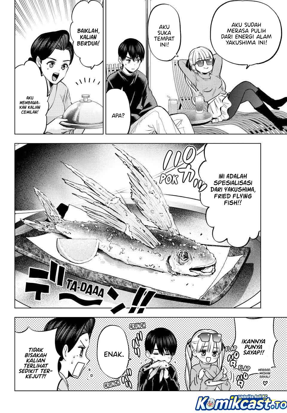 Kakkou no Iinazuke Chap 282 - Next Chap 283