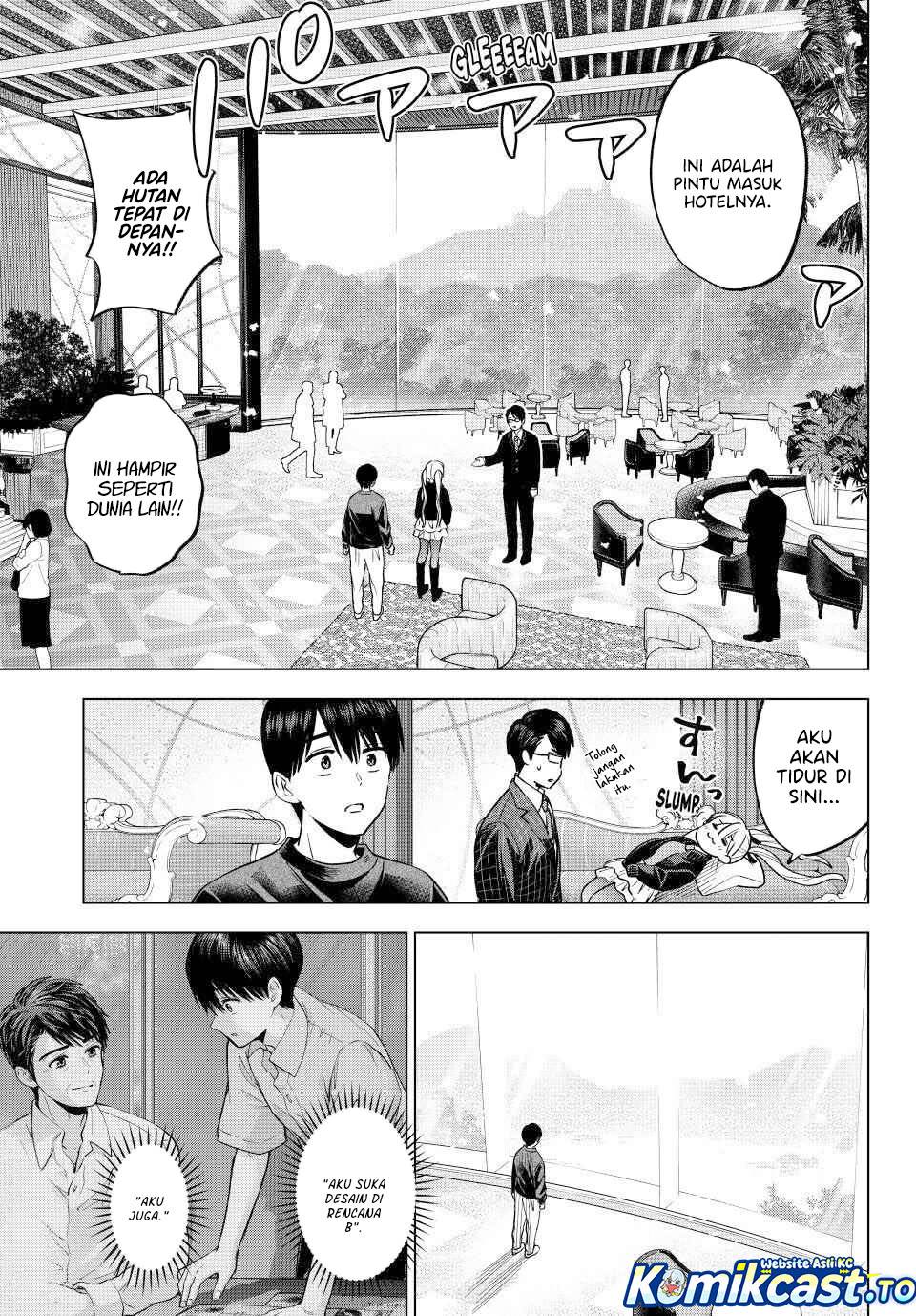 Kakkou no Iinazuke Chap 282 - Next Chap 283