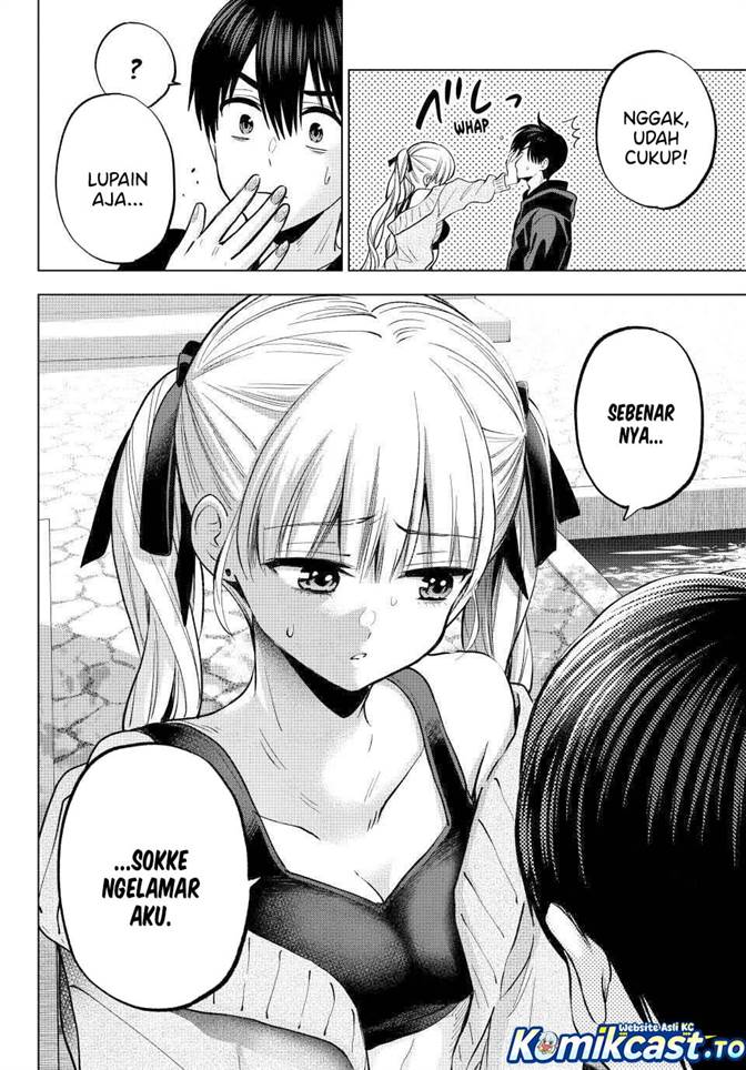 Kakkou no Iinazuke Chap 287 - Next Chap 288