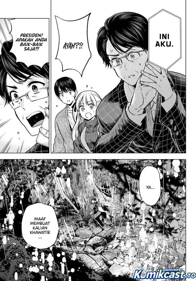 Kakkou no Iinazuke Chap 290 - Next Chap 291
