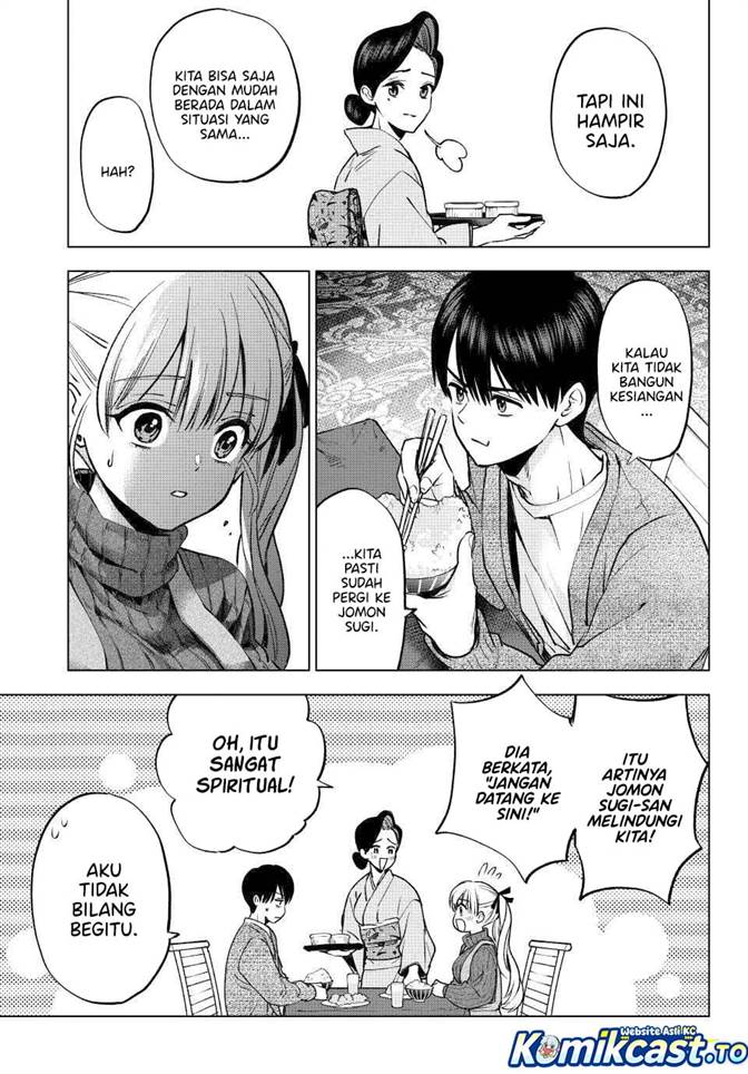 Kakkou no Iinazuke Chap 290 - Next Chap 291