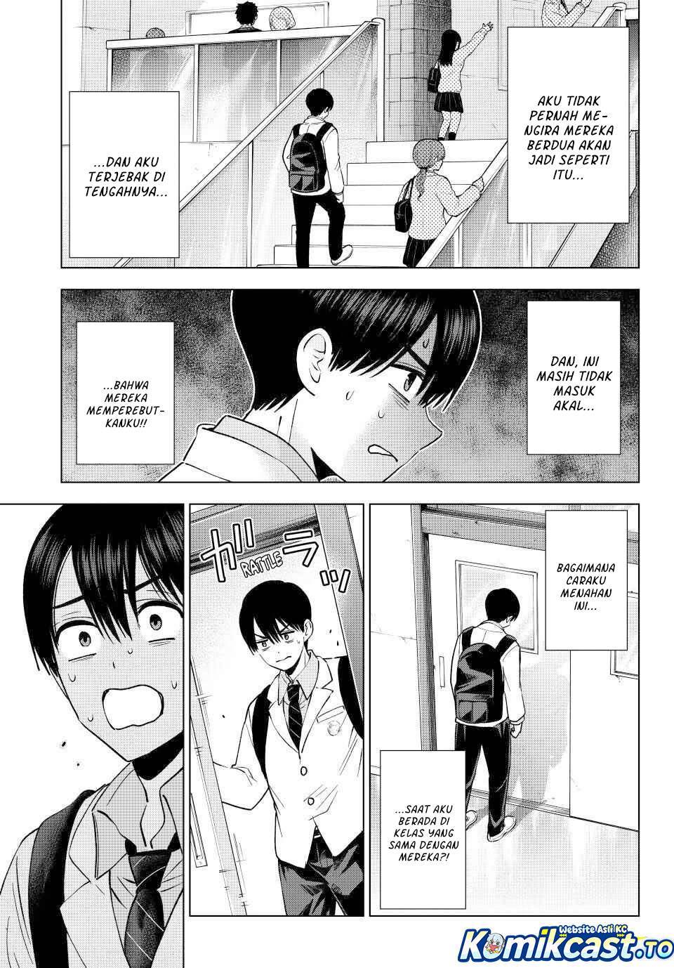 Kakkou no Iinazuke Chap 278 - Next Chap 279