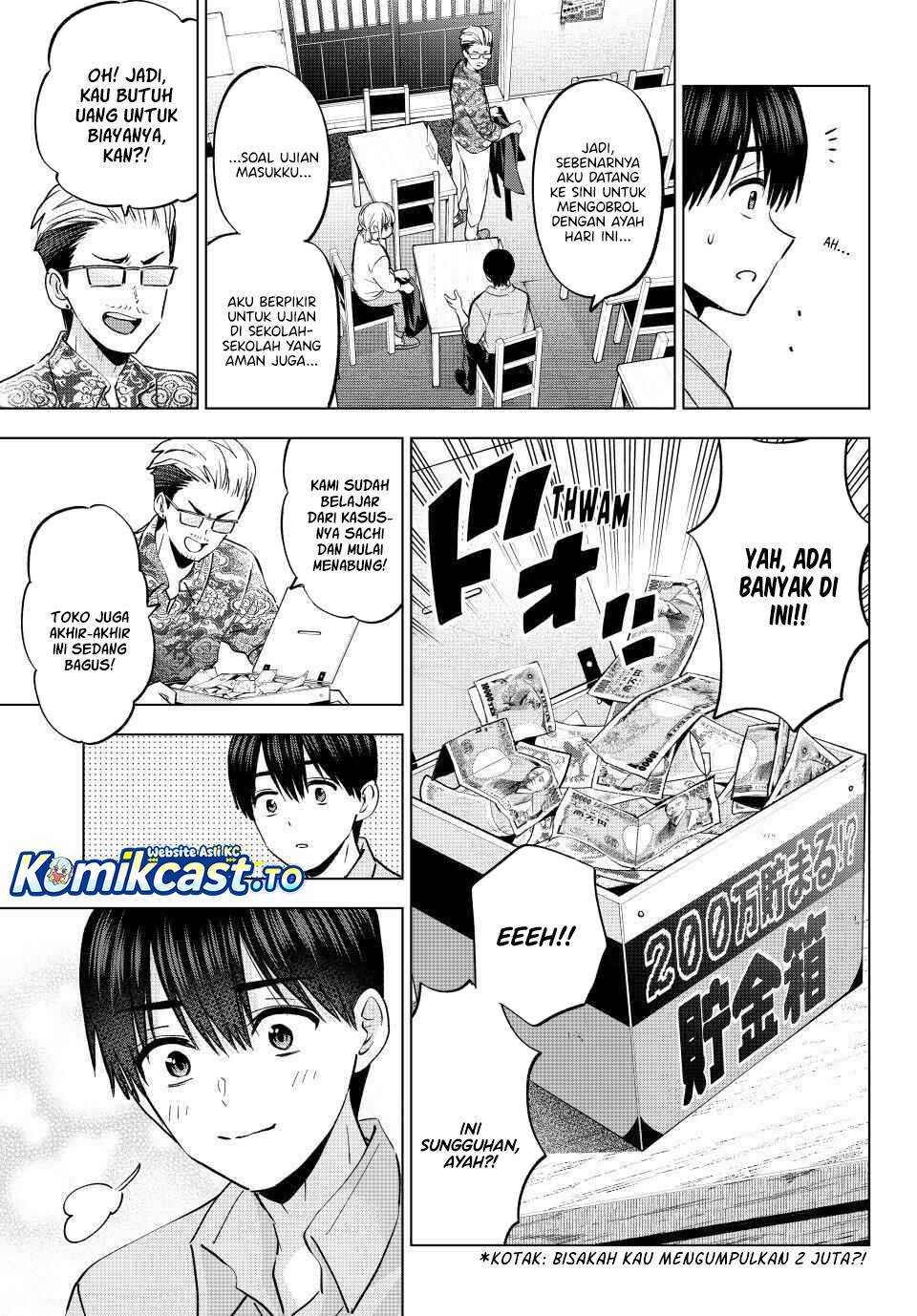 Kakkou no Iinazuke Chap 278 - Next Chap 279