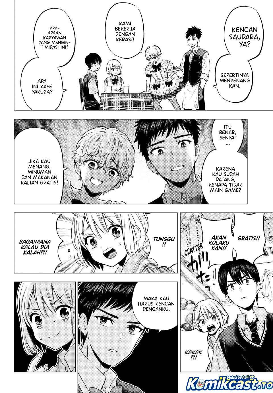 Kakkou no Iinazuke Chap 271 - Next Chap 272