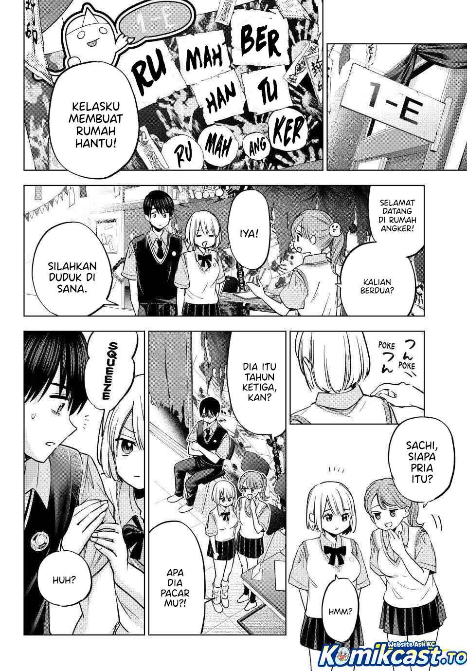 Kakkou no Iinazuke Chap 271 - Next Chap 272