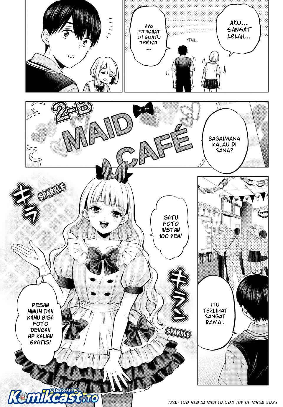 Kakkou no Iinazuke Chap 271 - Next Chap 272