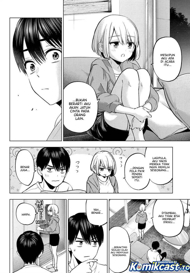 Kakkou no Iinazuke Chap 273 - Next Chap 274