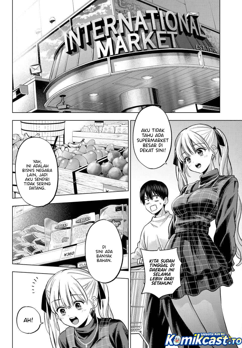 Kakkou no Iinazuke Chap 275 - Next Chap 276