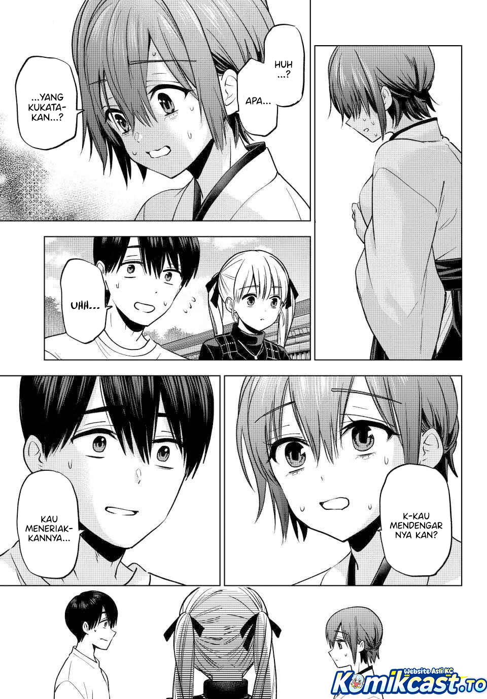 Kakkou no Iinazuke Chap 275 - Next Chap 276