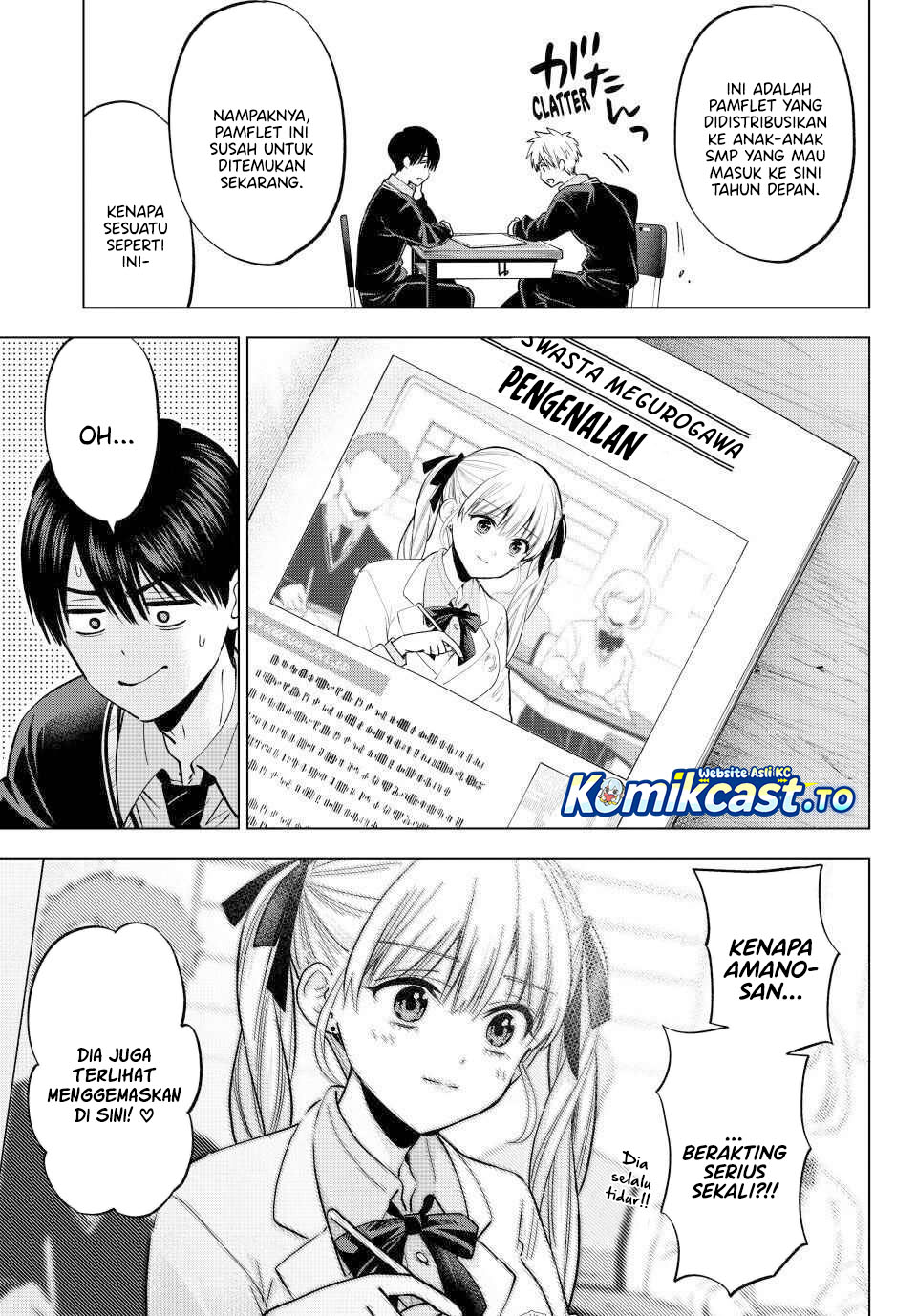 Kakkou no Iinazuke Chap 276 - Next Chap 277