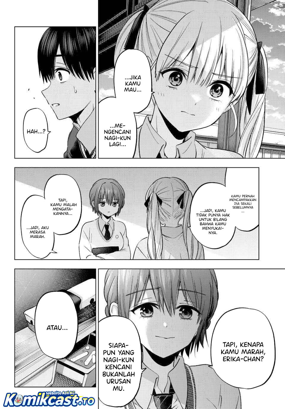 Kakkou no Iinazuke Chap 276 - Next Chap 277