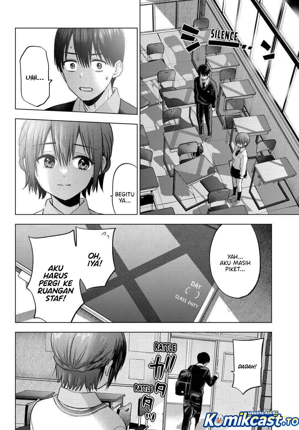 Kakkou no Iinazuke Chap 277 - Next Chap 278