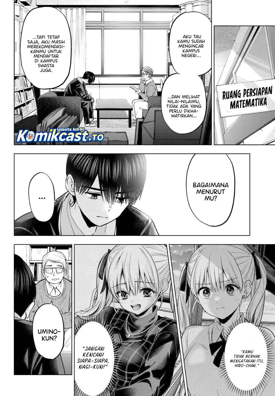 Kakkou no Iinazuke Chap 277 - Next Chap 278