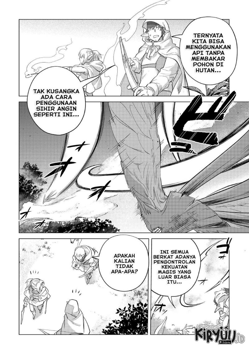 Mofumofu to Isekai Slow Life o Mezashimasu! Chap 38 - Next Chap 39