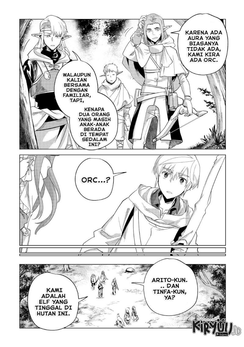 Mofumofu to Isekai Slow Life o Mezashimasu! Chap 38 - Next Chap 39