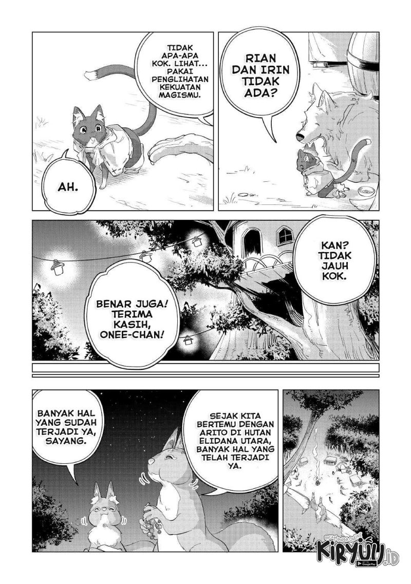 Mofumofu to Isekai Slow Life o Mezashimasu! Chap 39 - Next Chap 40